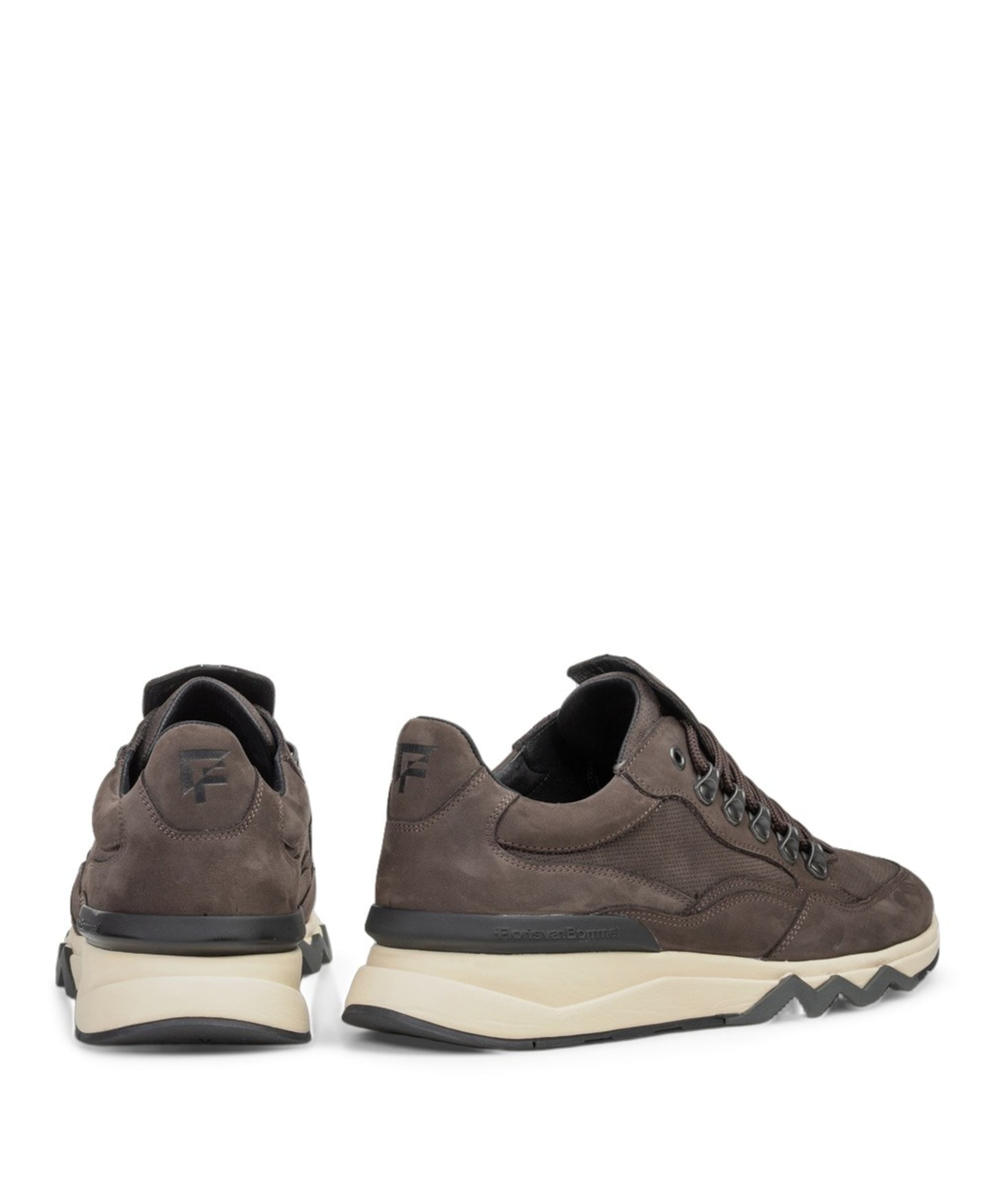 Floris van Bommel heren sneakers bruin