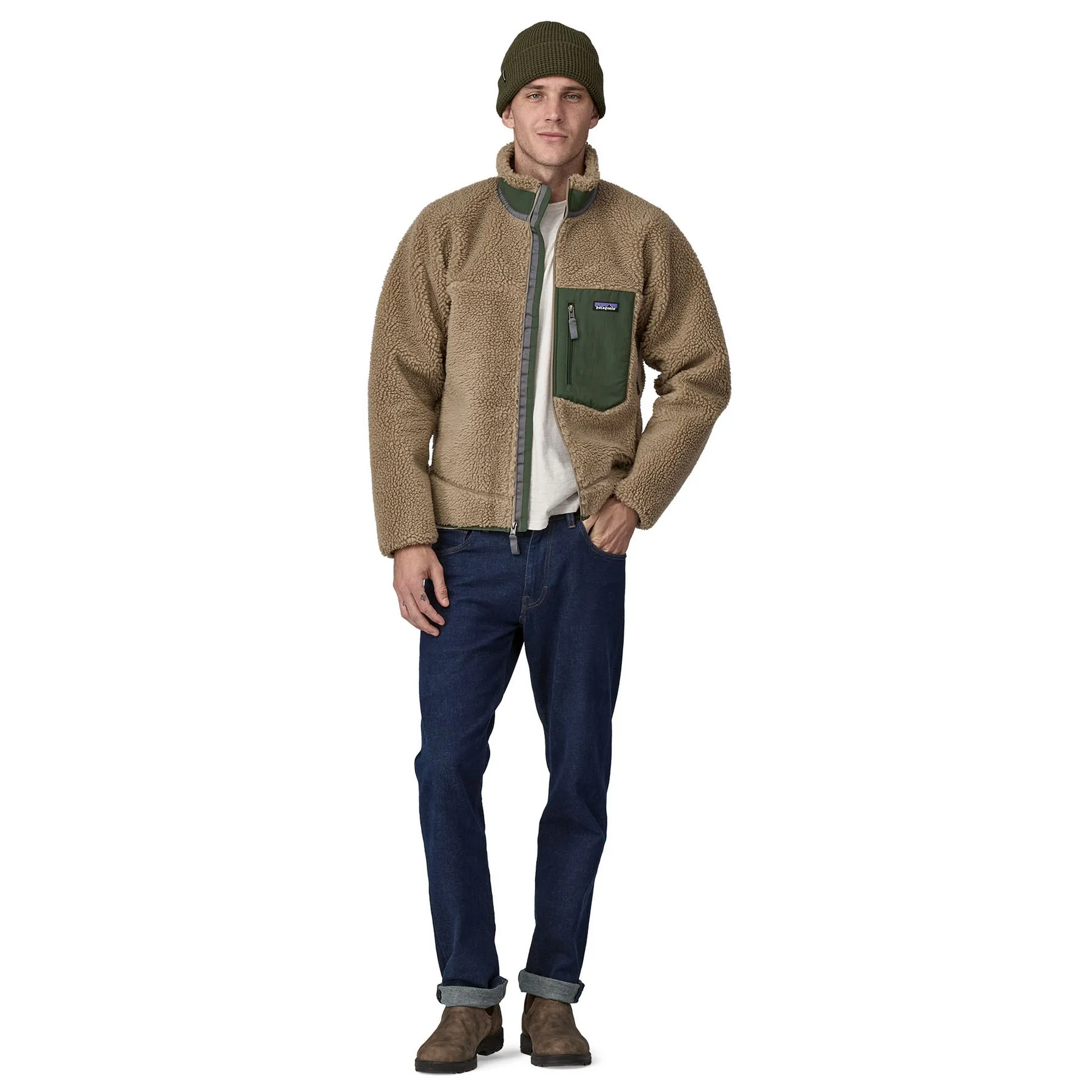 Patagonia M'S Classic Retro-X Jkt Seabird Grey