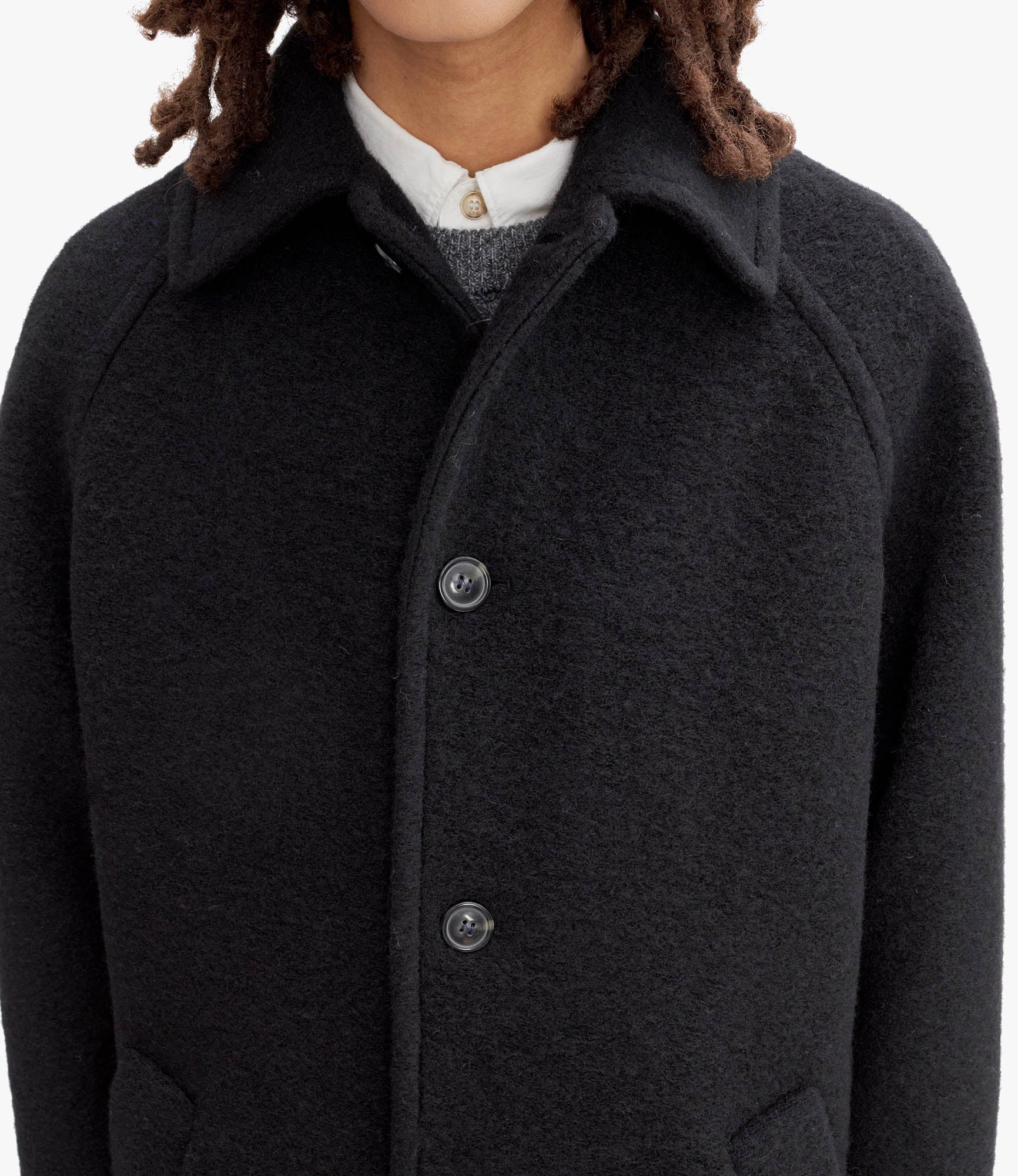 Manteau Gaston - Noir