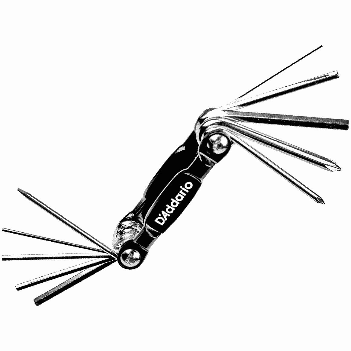 D'Addario Guitar/Bass Multi-Tool 10-in-1