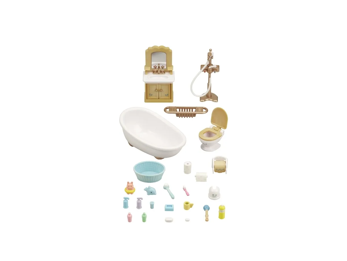 Sylvanian Families Country Bathroom Set