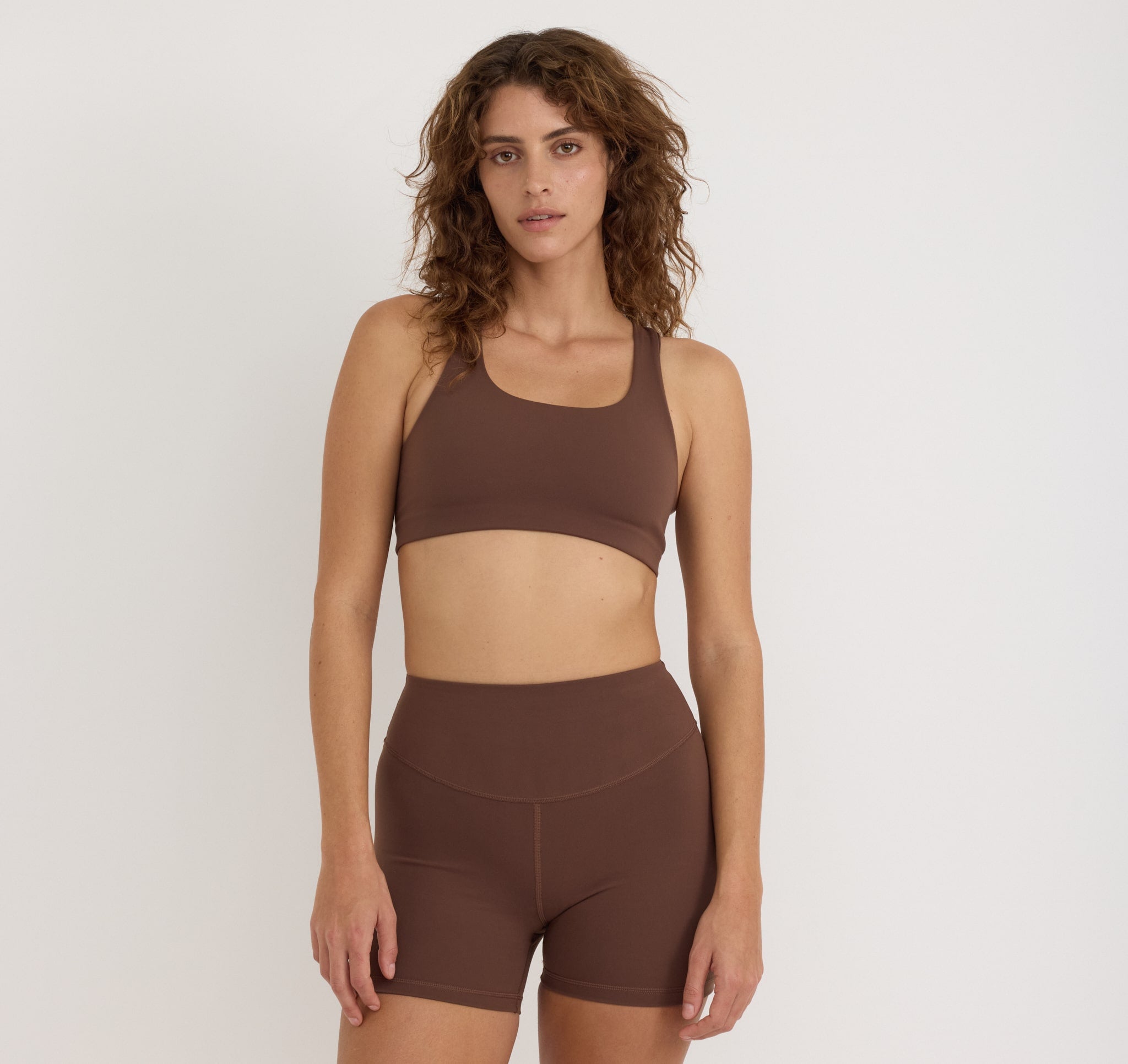 RECYCLED NYLON<br>Active Racer Back Bra