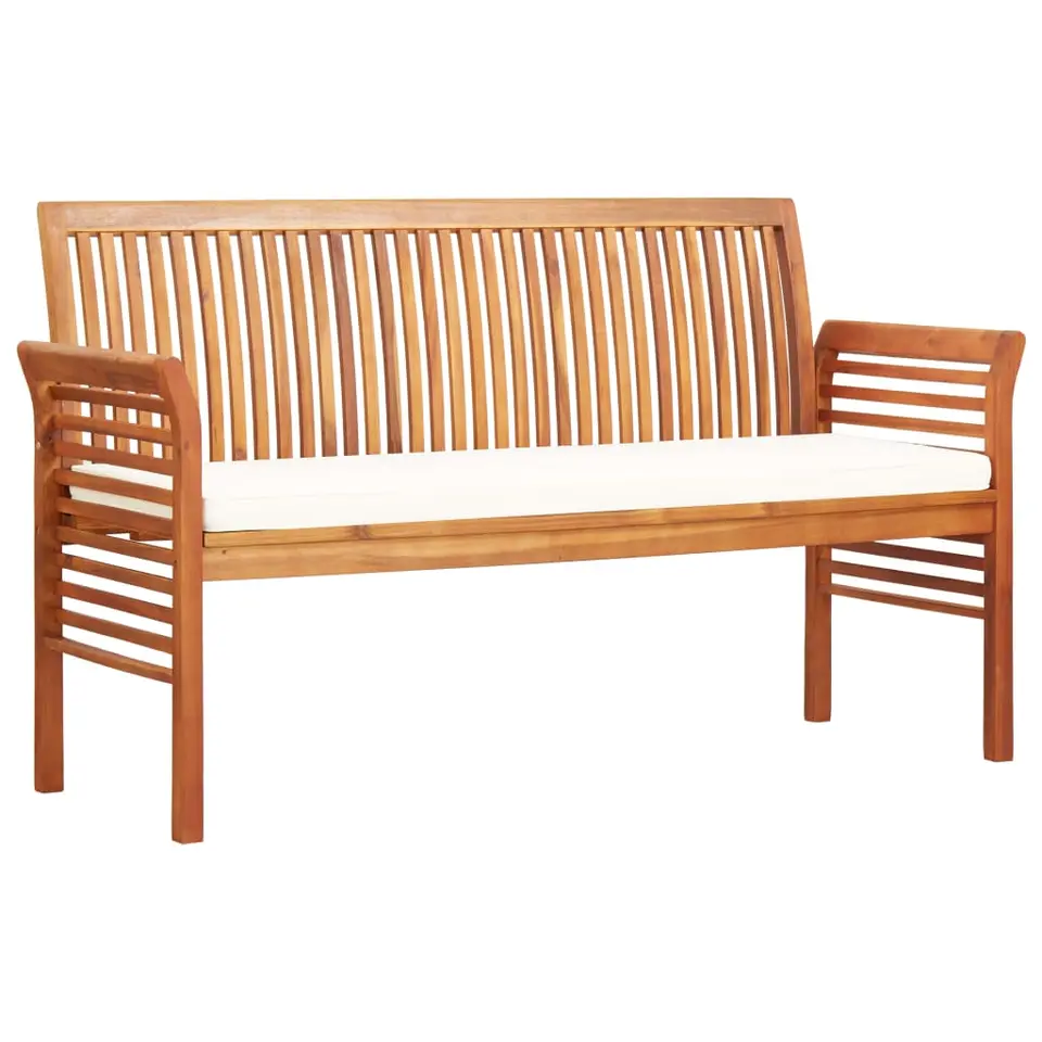 vidaXL - Tuinbank - Bruin - Hout - 150 cm