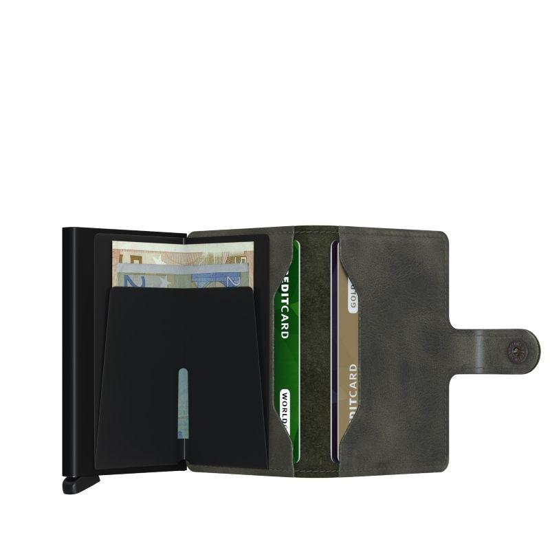 Secrid Mini Wallet Vintage Olive-Black