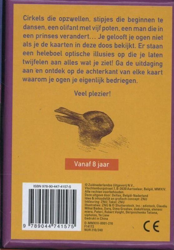Verbazingwekkende optische illusies