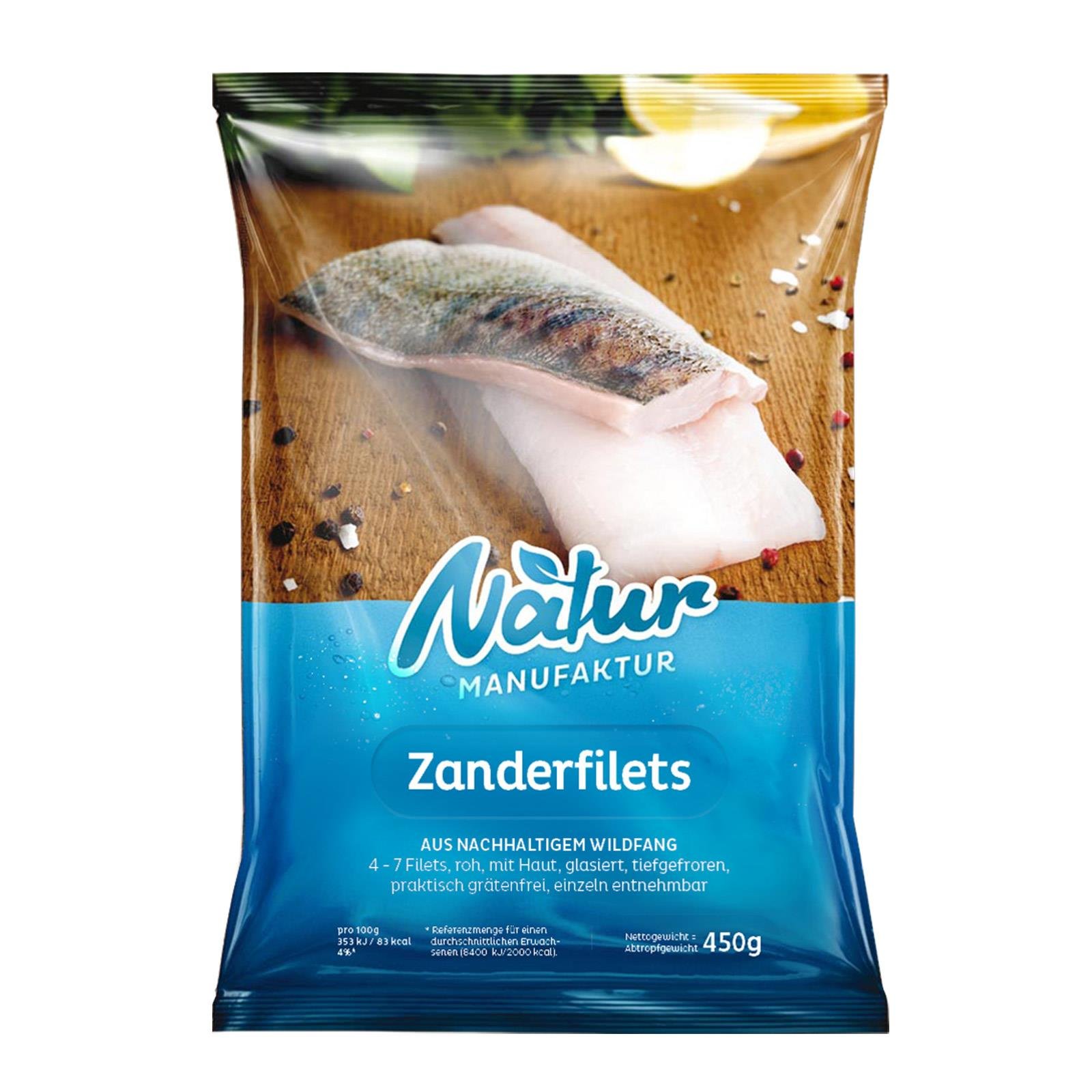 Naturmanufaktur Zanderfilets
