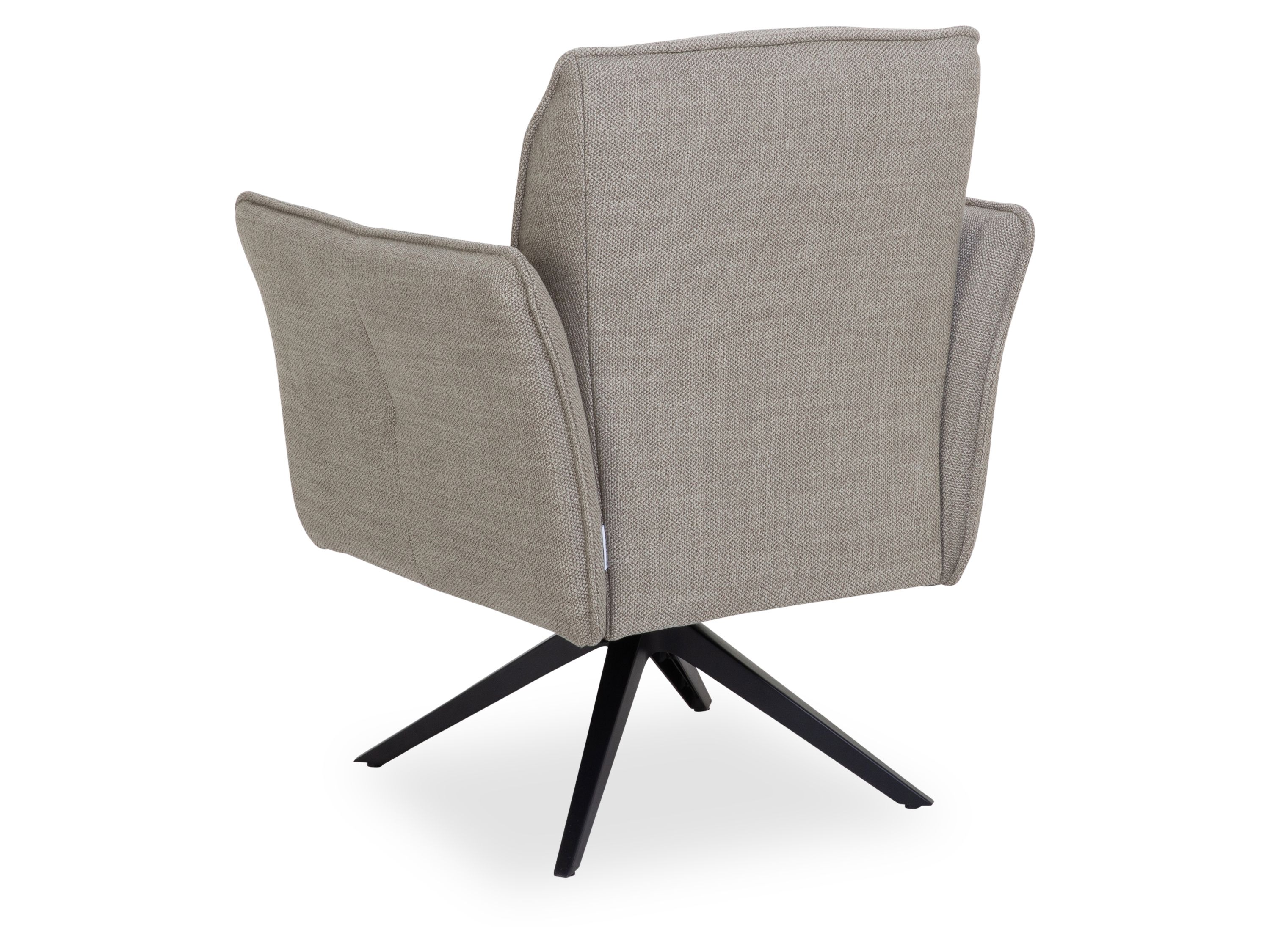 Polsterstuhl PIATTO DINING blau