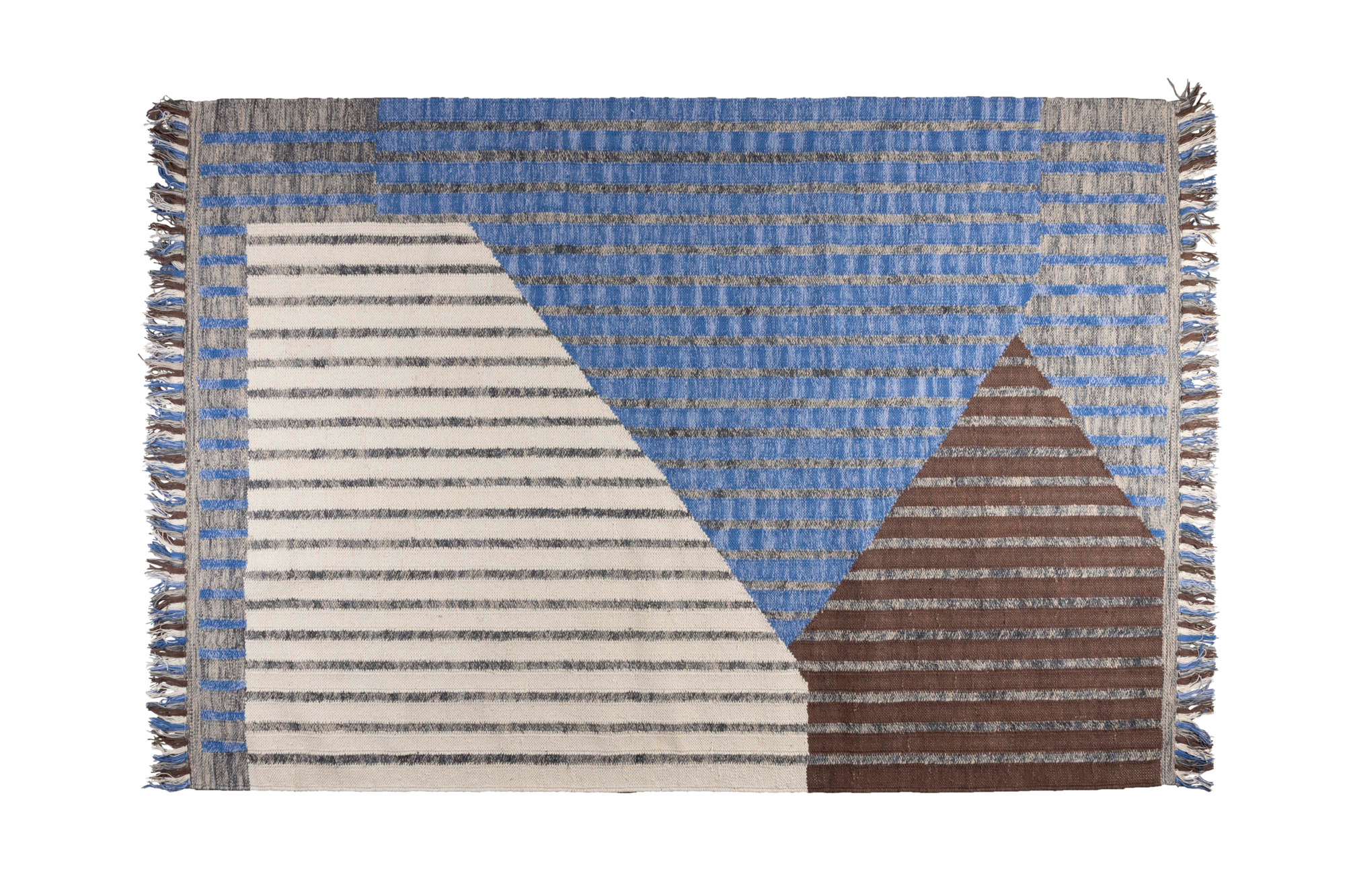 CARPET HAMPTON 160X230 BLUE