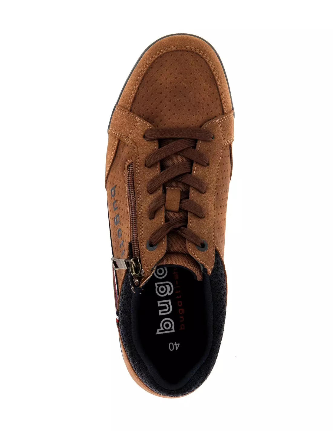 BUGATTI TREVOR - Baskets Cognac
