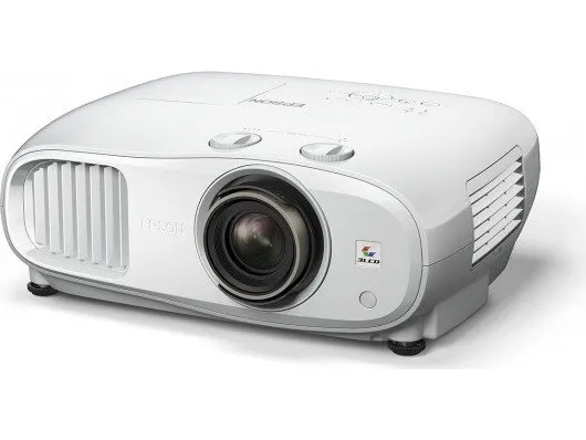 Epson EH-TW7100 - 3LCD-projektor - 3D - 3000 lumen (hvid) - 3000 lumen (farve) - 3840 x 2160 (2 x 1920 x 1080) - 16:9 - 4K - hvid