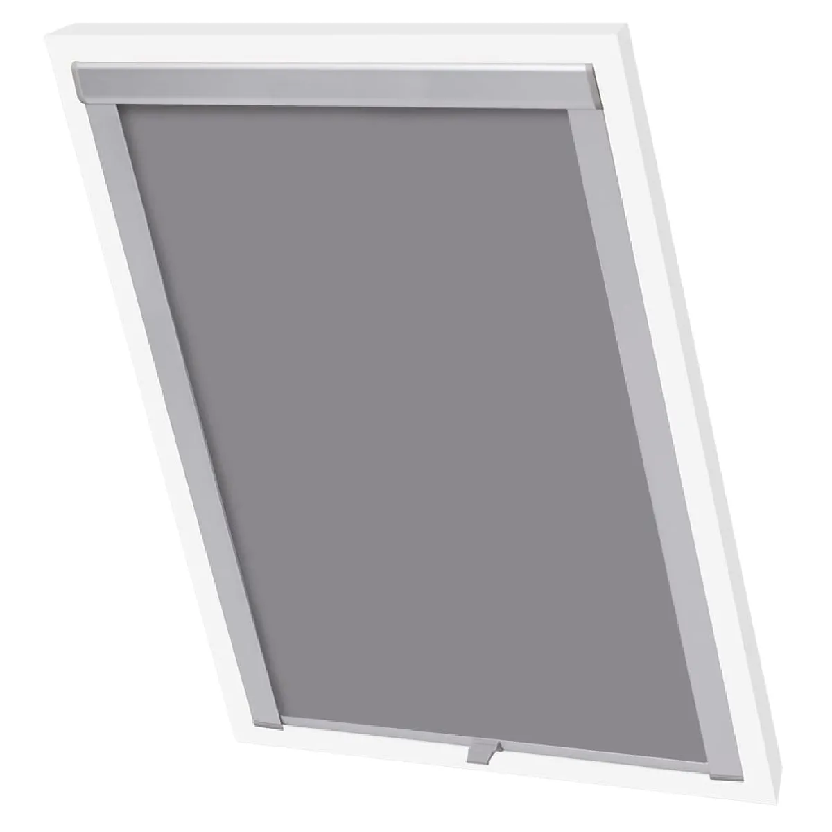 vidaXL Store occultant roulant - Gris CK02