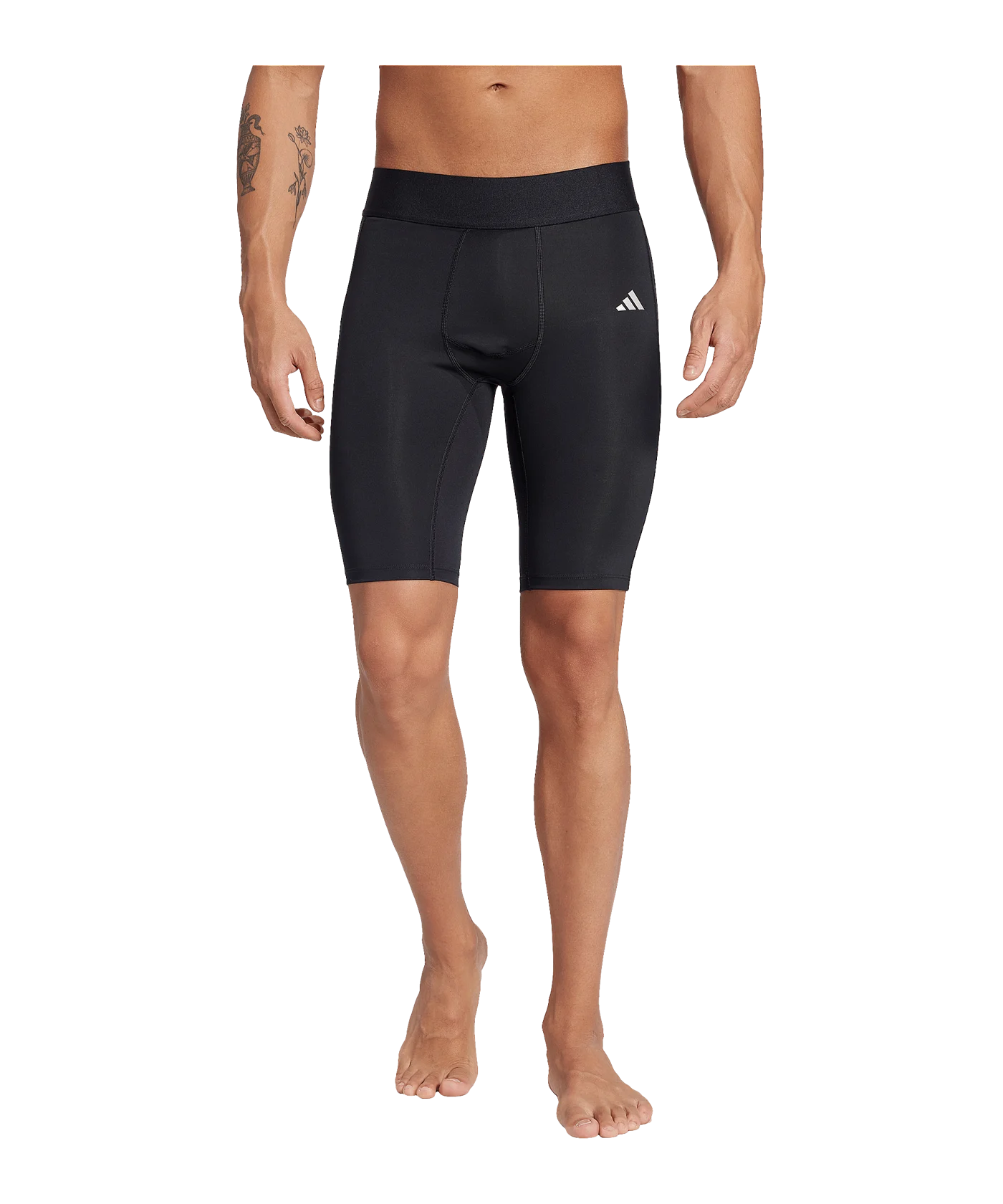 adidas Techfit Tight Short Schwarz
