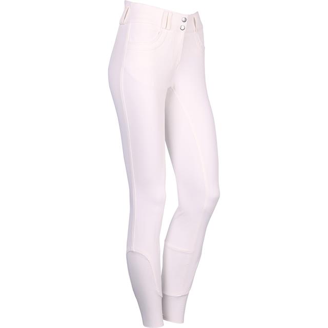 Rijbroek Harry's Horse High-Waist Full Grip Wit