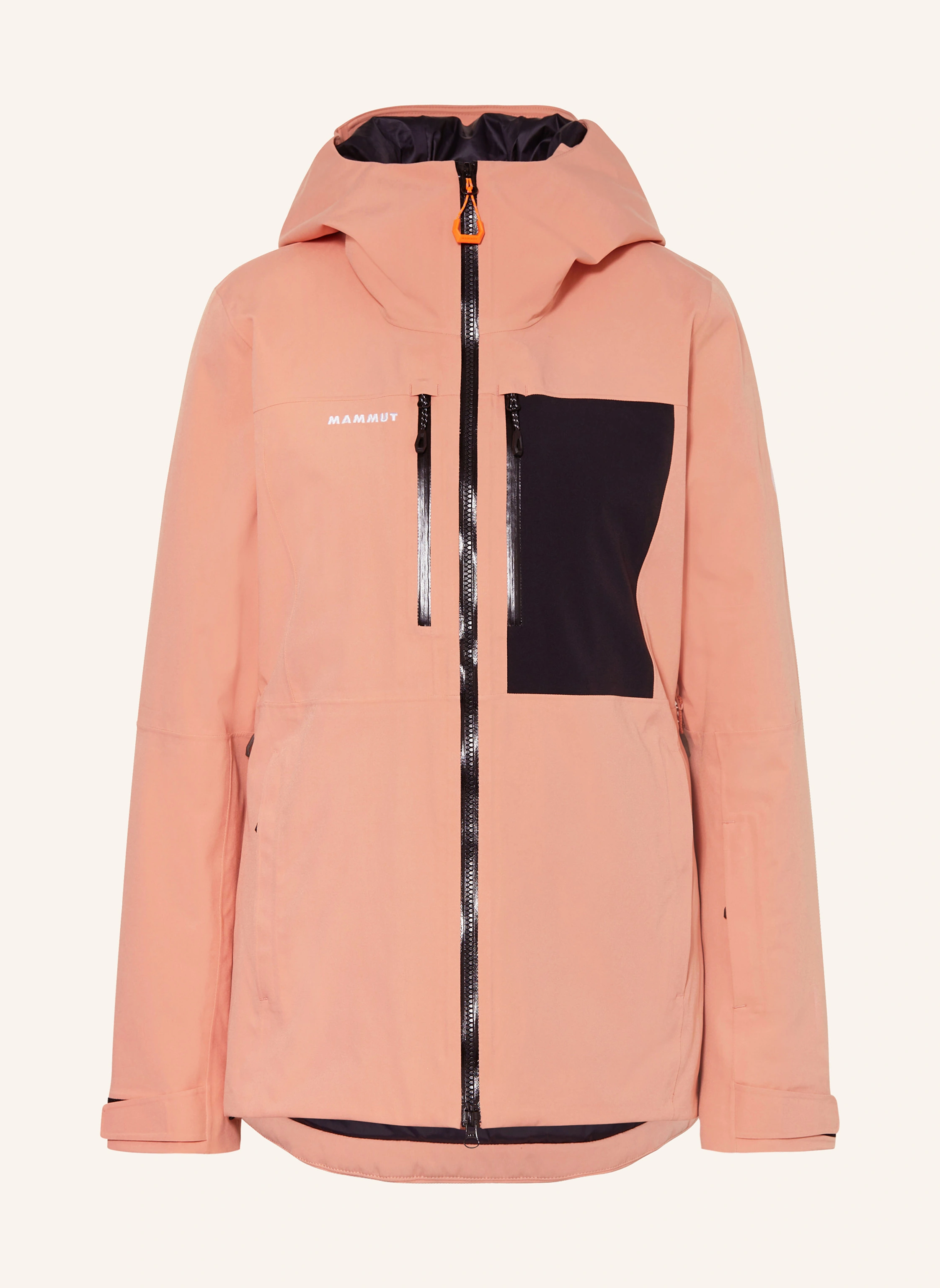 MAMMUT Gefütterte Hardshelljacke STONEY mit Kapuze