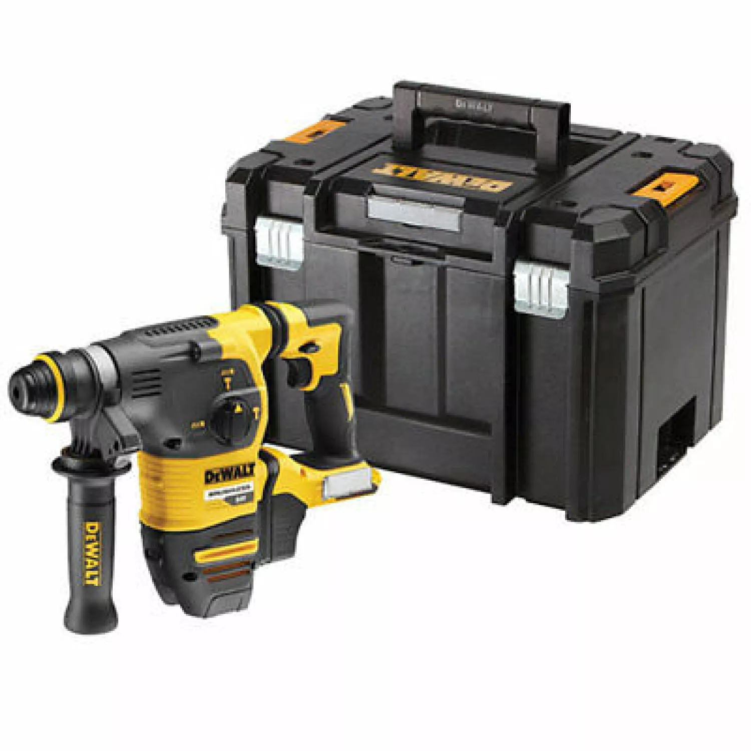 DeWALT DCH333NT 54V Li-Ion accu SDS-Plus combihamer body in TSTAK - 3,5J