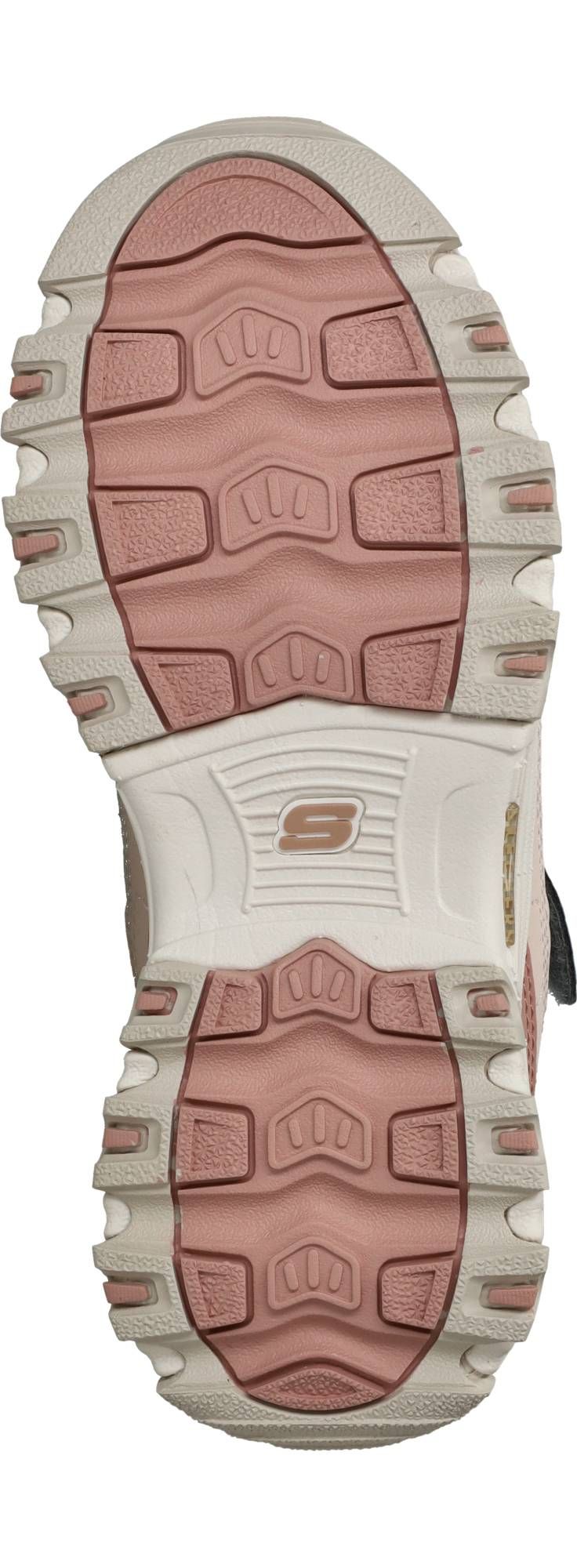 Skechers D'Lites Sneakers Beige Meisjes
