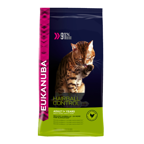Eukanuba Cat Hairball Control