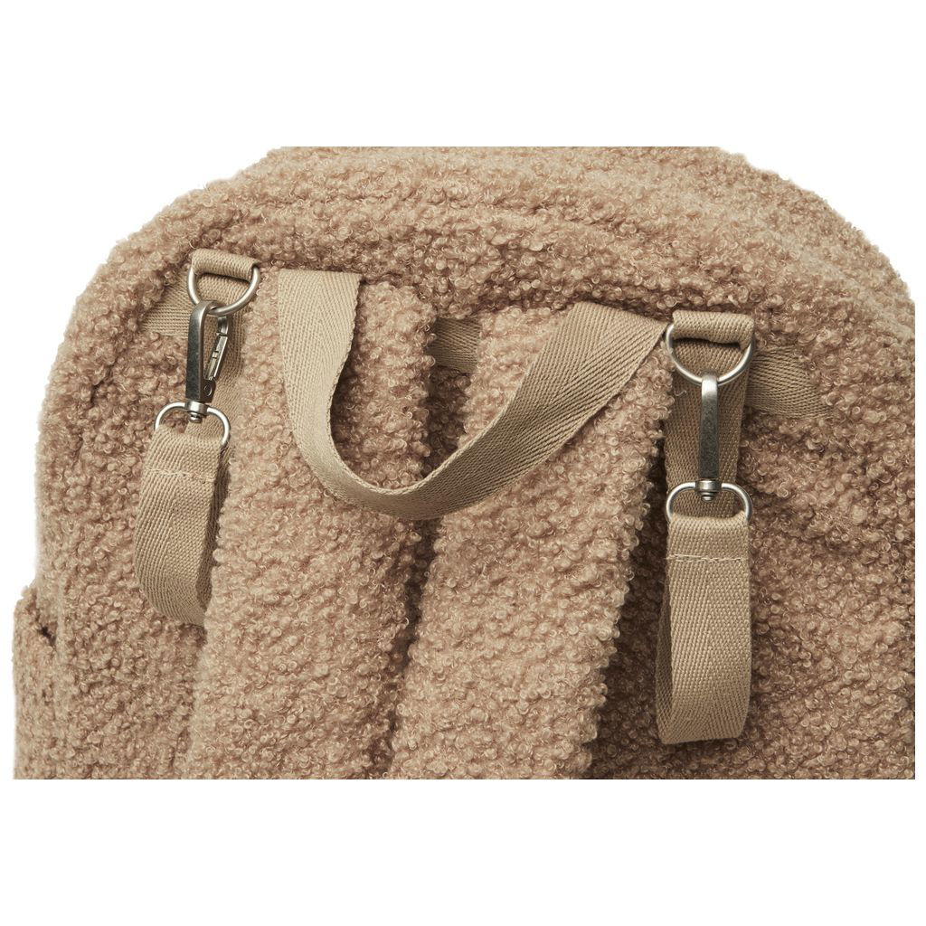 JolleinJollein   Wickelrucksack Boucle biscuit