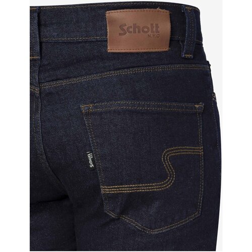 Schott - TRD1913 - Hombres Azul