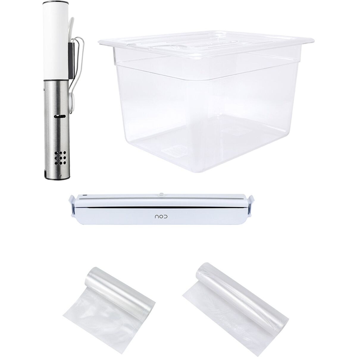 Sous Vide + Vakuumpakker Deluxe