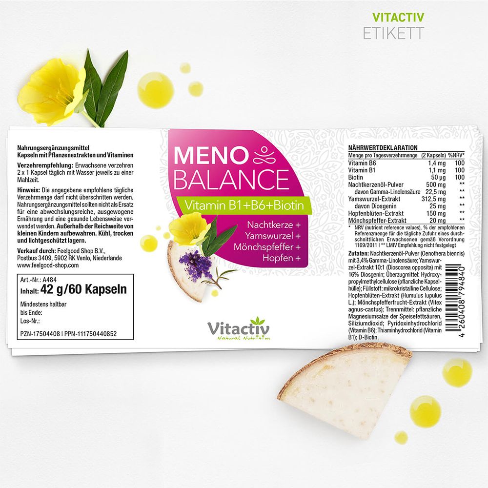 Vitactiv -  MENO BALANCE