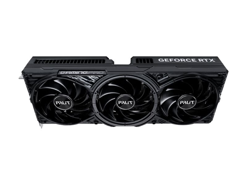 Palit Grafikkarte GeForce RTX 5080 GamingPro V1 16 GB Gamer-Grafikkarte mit 16 GB GDDR7-Speicher, ermöglicht Auflösungen bis zu 8k