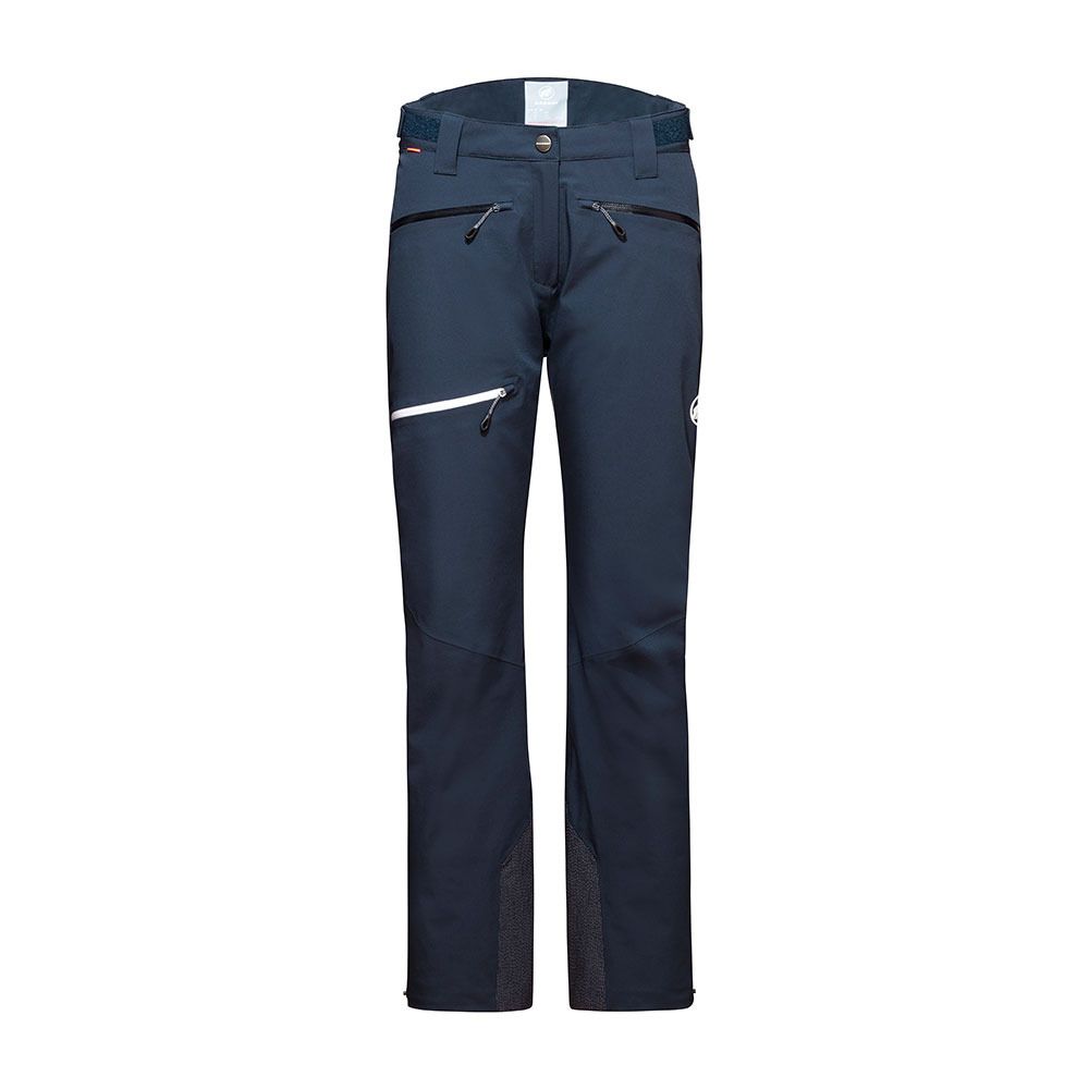 Mammut STONEY HS THERMO - Pantalon Femme marine/white