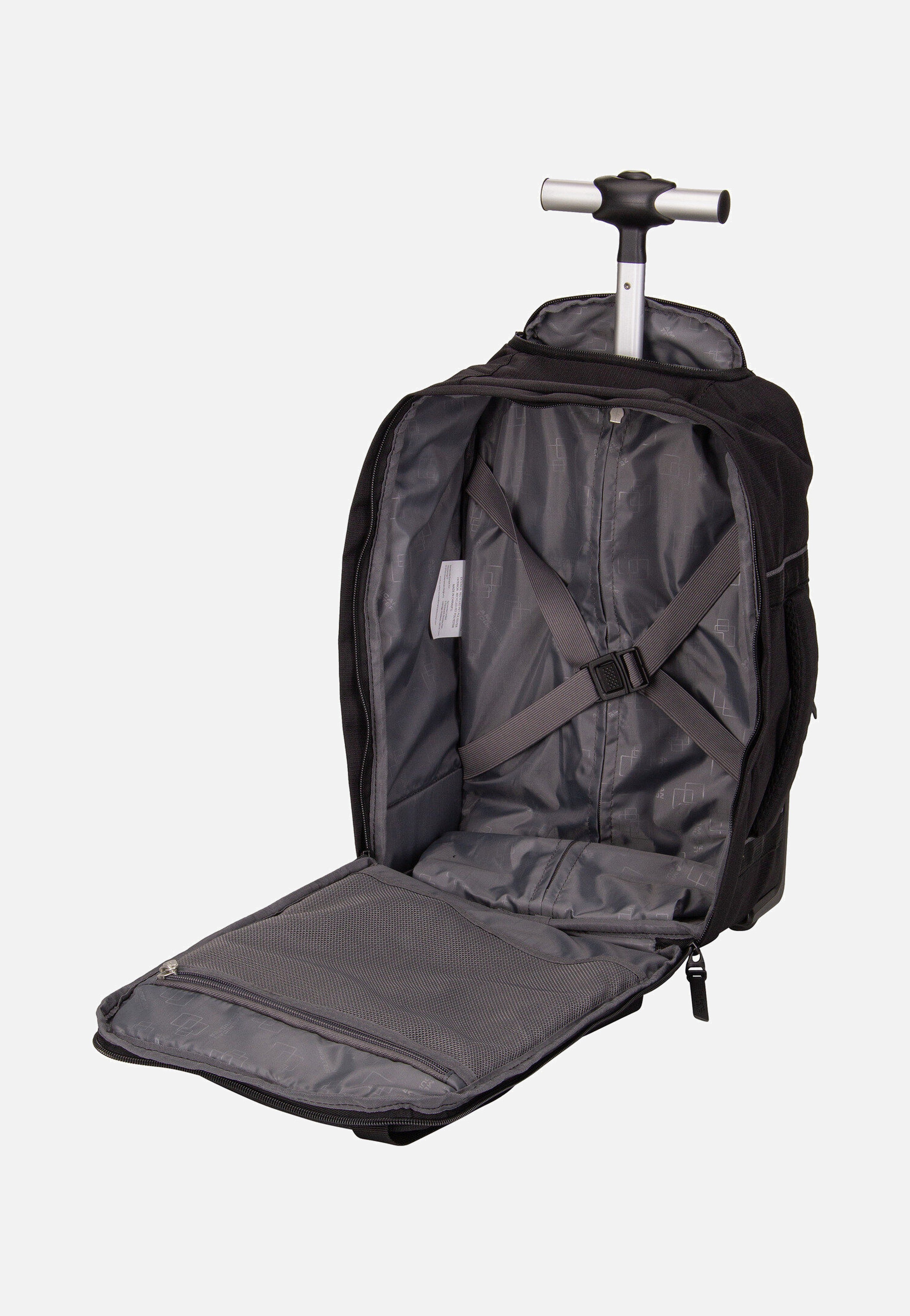 Take2Cabin Backpack/WH S Black - Rucksack-Trolley