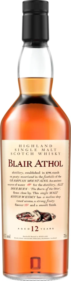 BLAIR ATHOL 12 YEARS RELEASE 2021 70CL