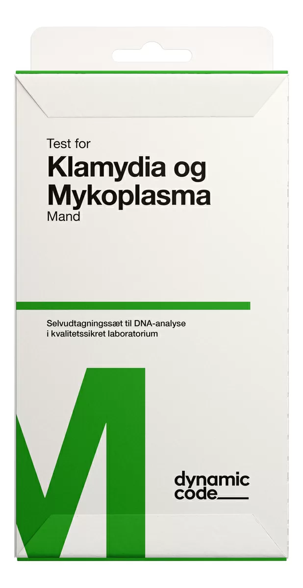 Test til Klamydia/Mycoplasma mand - 1 stk.