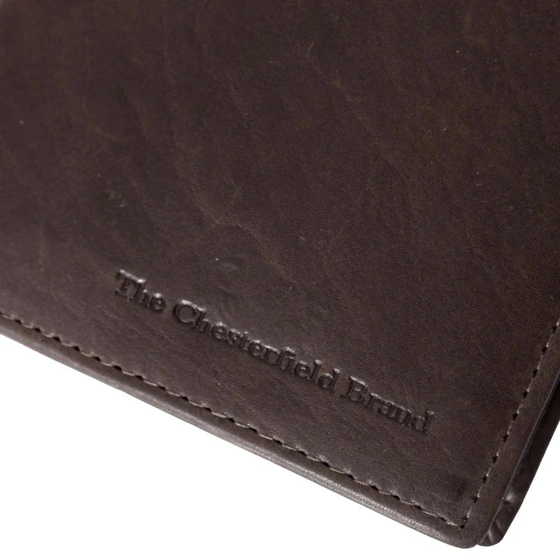 Chesterfield Brand Billfold Siem Brown