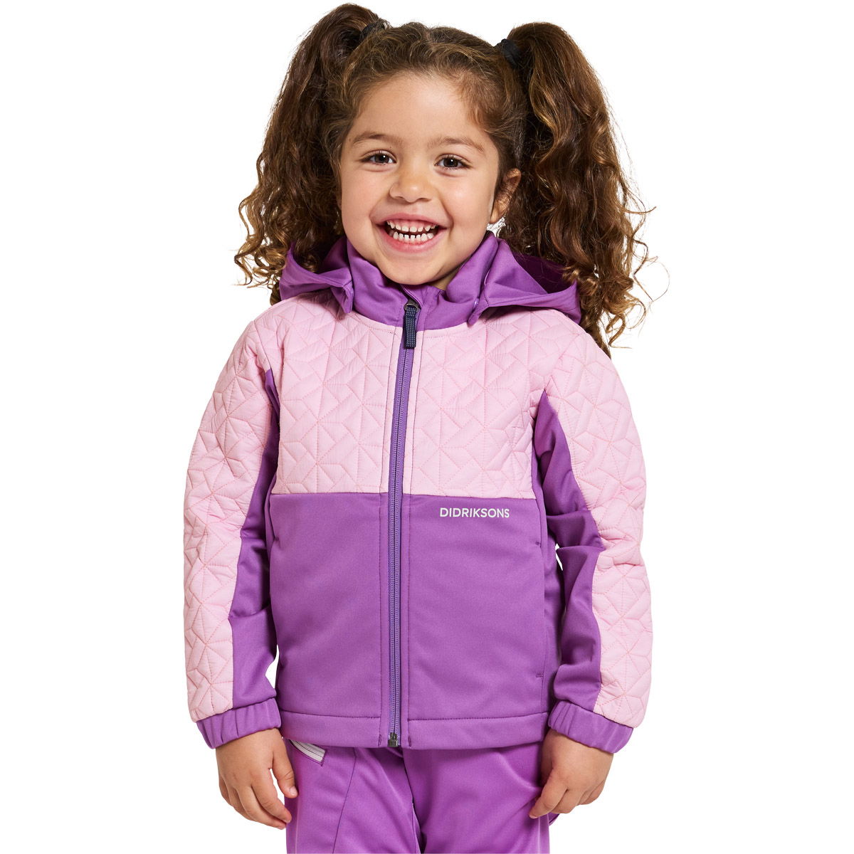 Didriksons Briska Softshell Jakke Børn