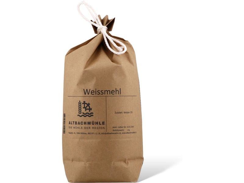 Altbachmühle Weissmehl 1 kg Weissmehl Typ 430