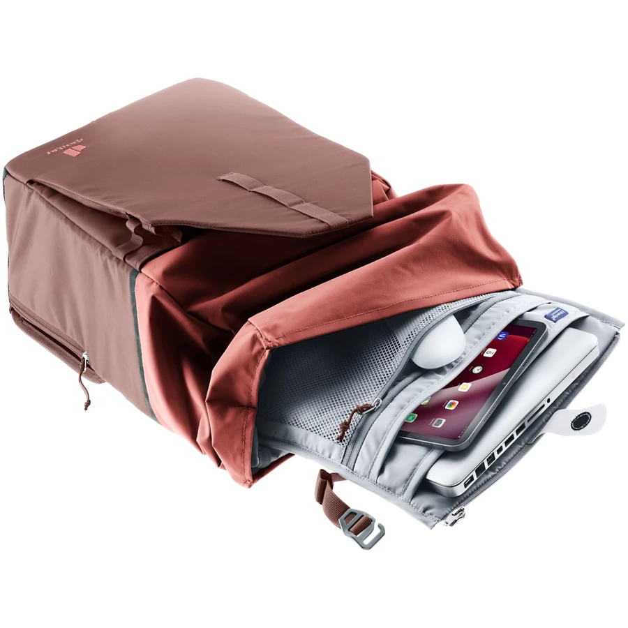 Deuter Xberg 25 - HinterradtascheRucksack 16 50 cm raisin-caspia