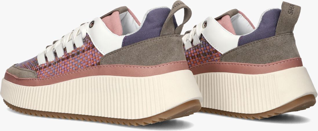 SHABBIES paarse shabbies lage sneakers chavi mireille