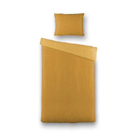 Dekbedovertrek Two Tone - Amber - 200 x 200/220