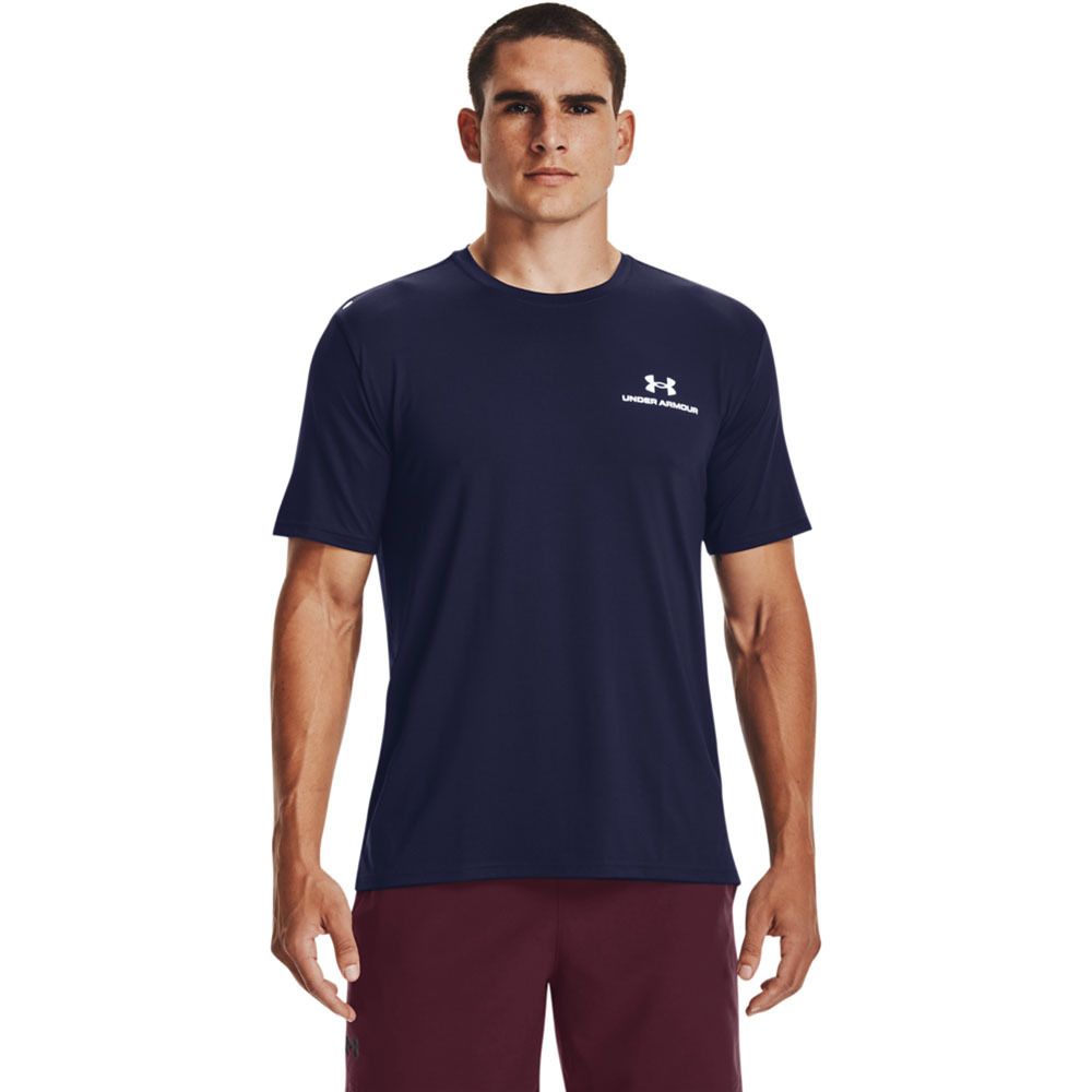Under Armour RUSH™ ENERGY - Maillot Homme bleu
