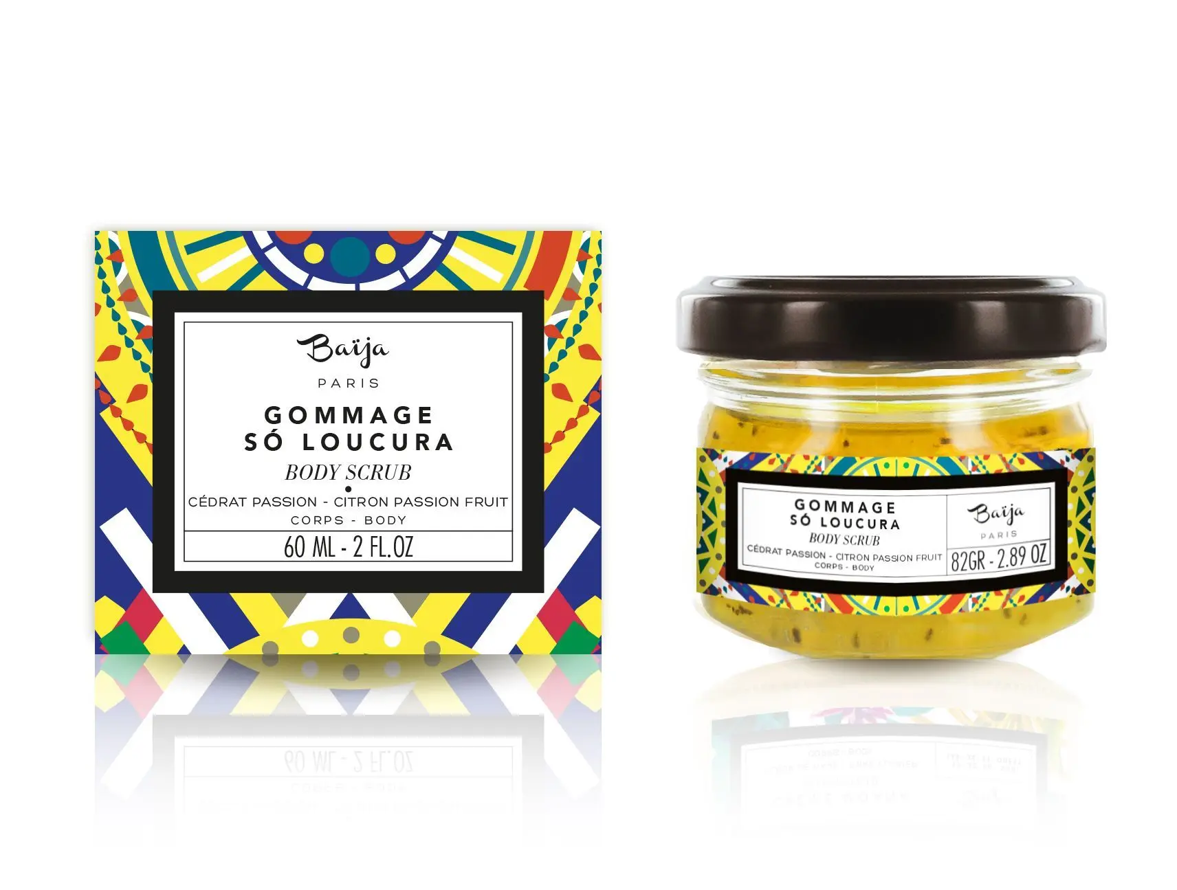 Baïja - So Loucura - Cédrat Passion Gommage Corps- Gommage et exfoliant