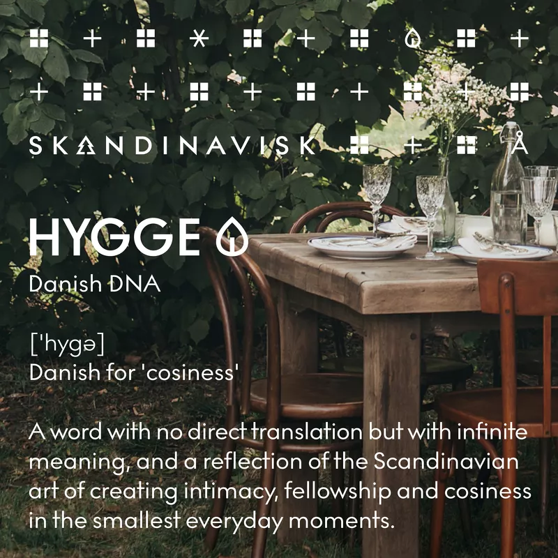 SKANDINAVISK HYGGE Refill Scented Candle 200 gr.