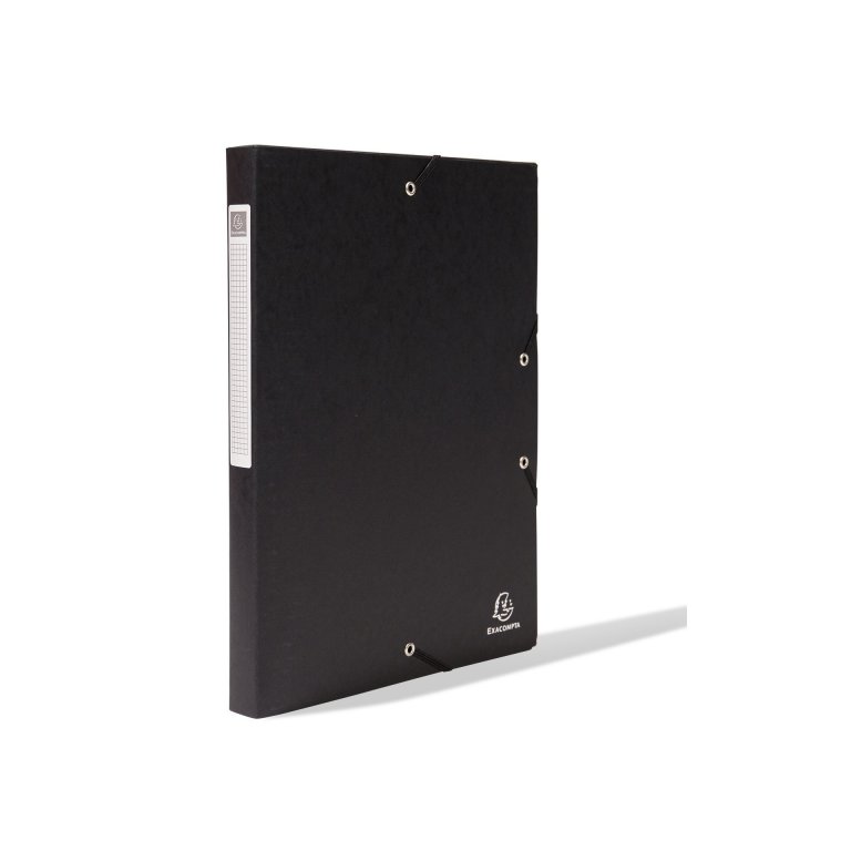 Exacompta Karton-Archivbox mit Gummizug