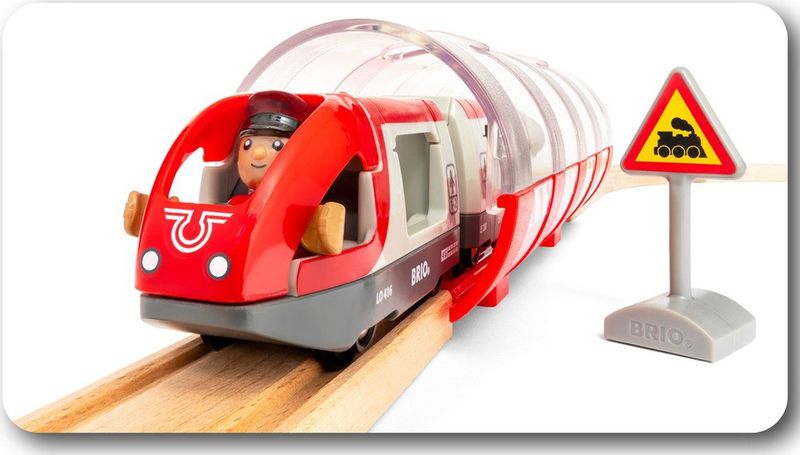 BRIO Centraal Stationset - 33989 - Treinbaan