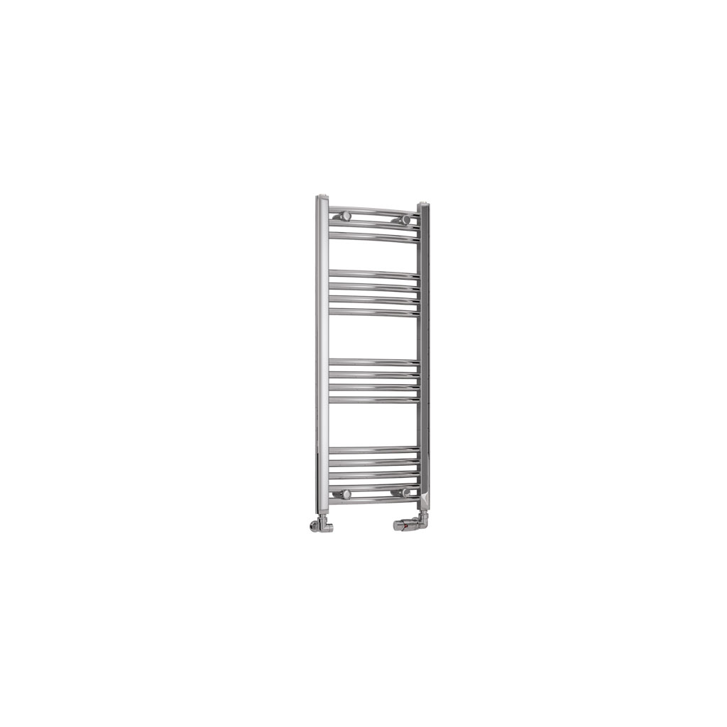 Eastbrook Wendover gebogen handdoekradiator 40x100cm 247W chroom