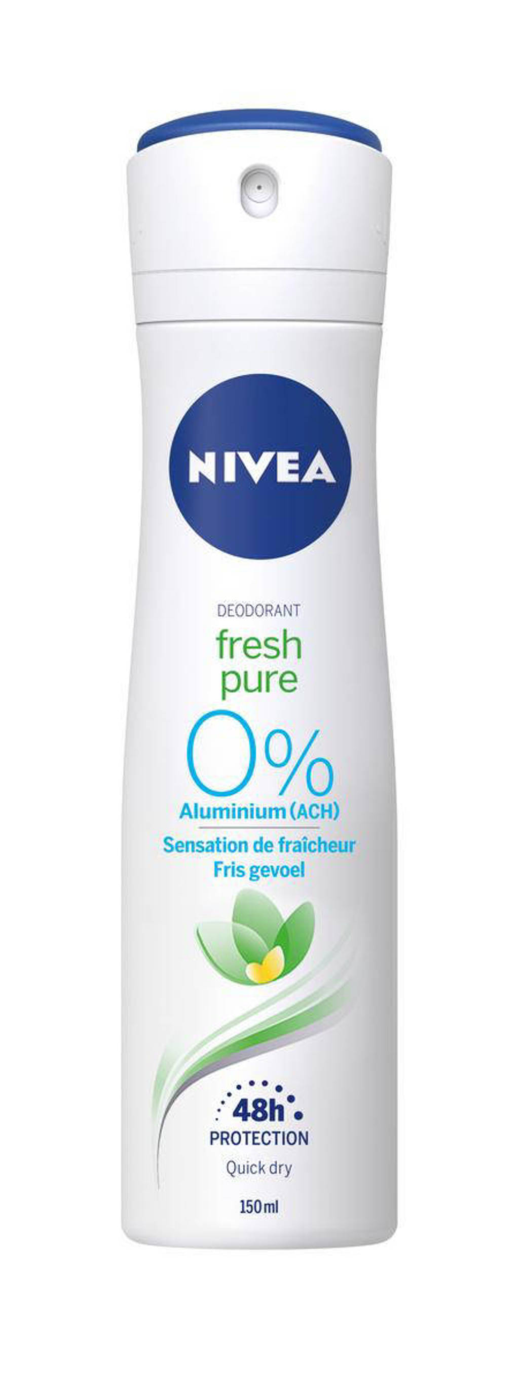 Een heerlijk productPure & Natural Jasmine deodorant spray - 6 x 150 ml - voordeelverpakking