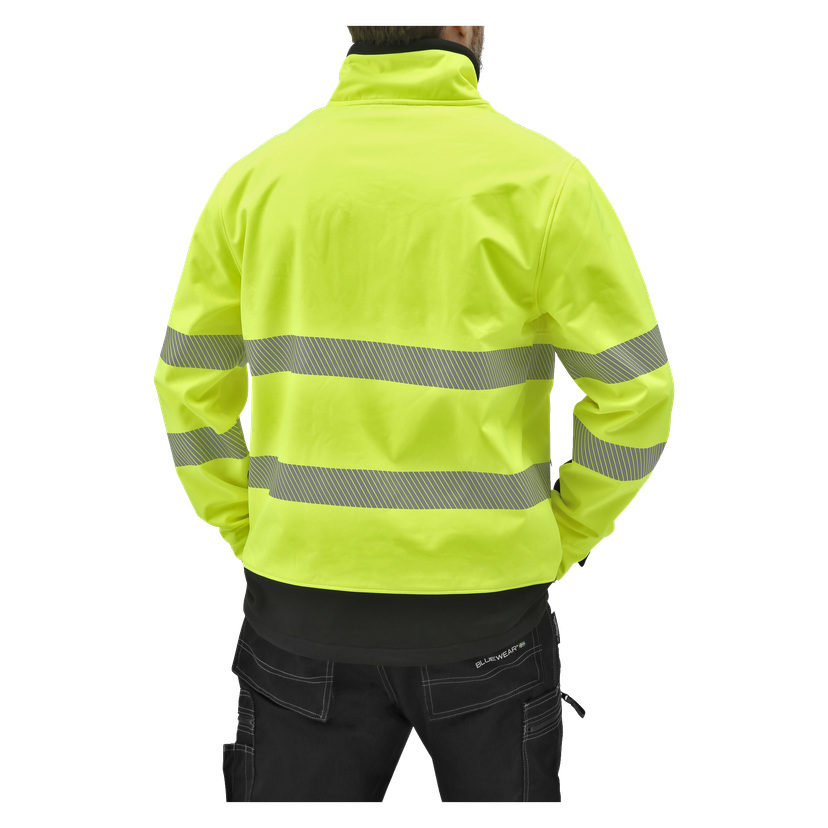 Softshell varseljakke XL
