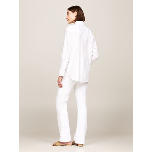 Tommy Hilfiger Skjorte, Optic White, 40