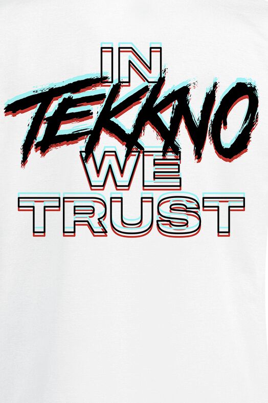 In Tekkno We Trust | Electric Callboy T-Shirt Manches courtes