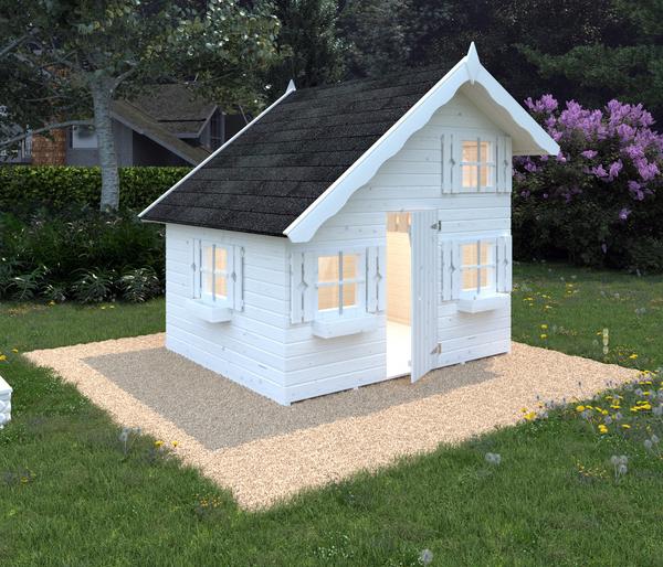 Palmako Spielhaus Tom, ca. B258/H228/T224 cm