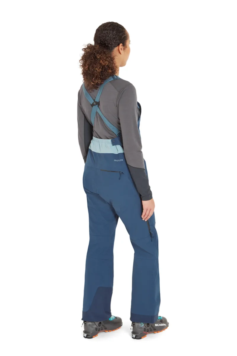 Rab Khroma Kinetic Bib Wmns Tempest Blue
