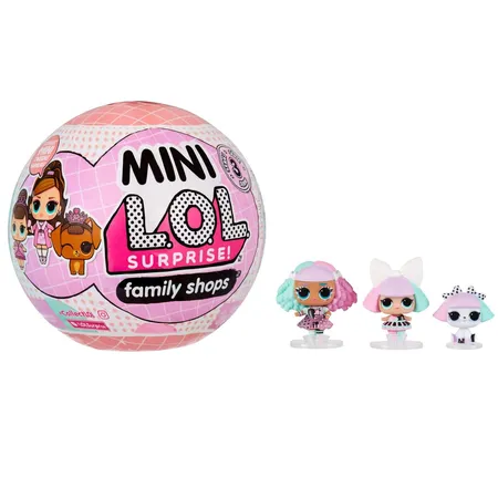 MGA Entertainment L.O.L. Surprise Mini Family Series 3, 1 Stück, sortiert
