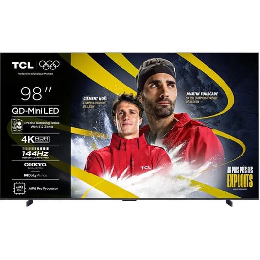 TCL TV Mini LED 4K 248 cm 98C61K